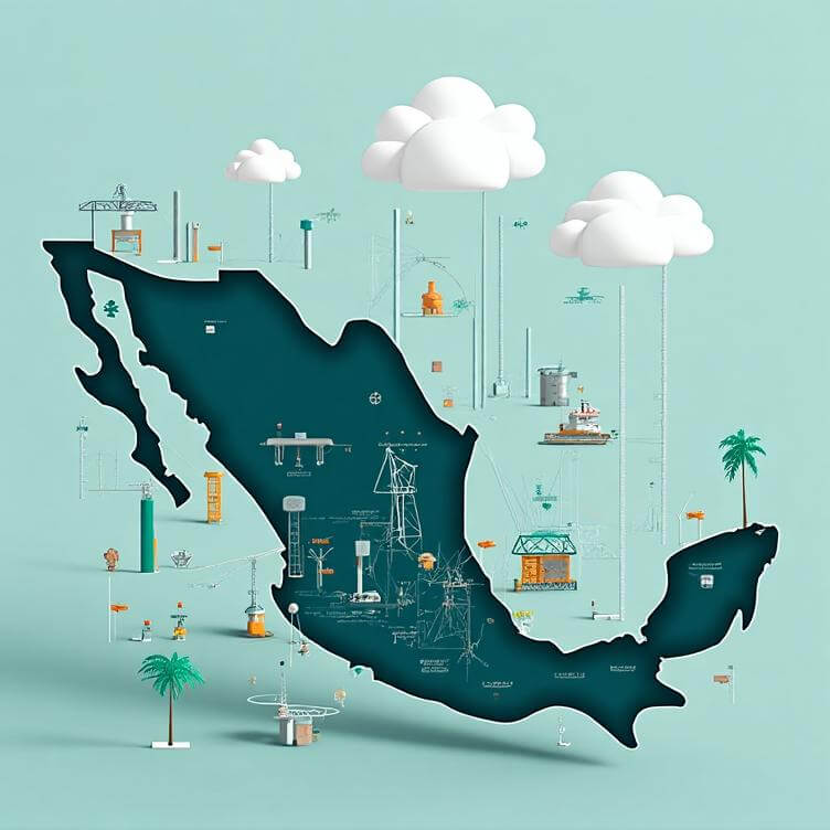 Economía mexicana en crecimiento